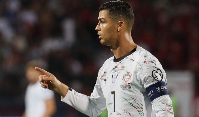 已连续23年，C罗国家队生涯每个赛季都有进球